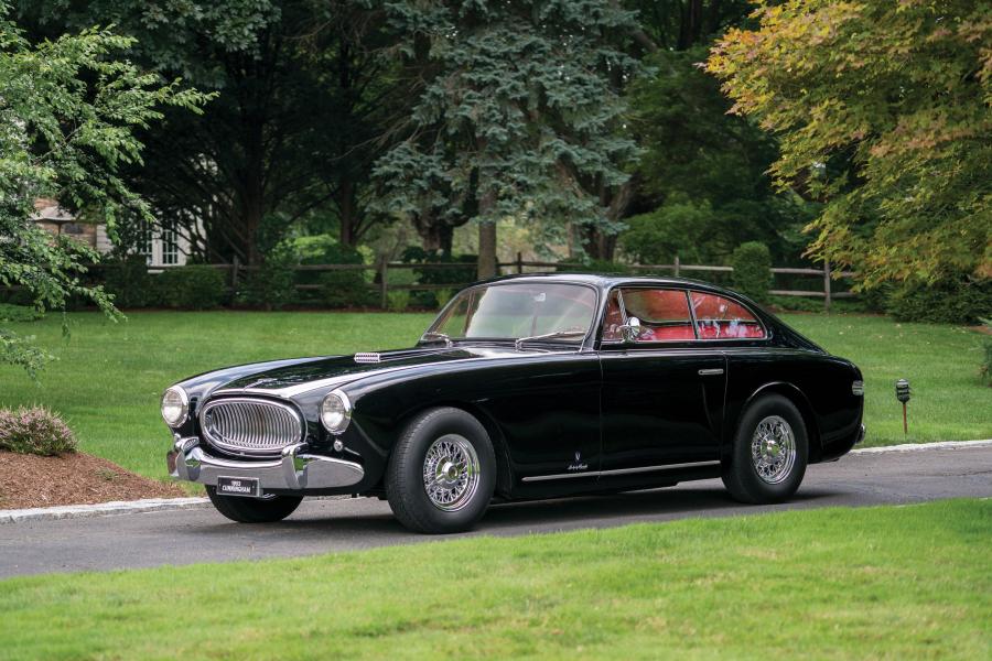  Cunningham C-3 Continental Coupe 1953 года  (фото 29 из 41)